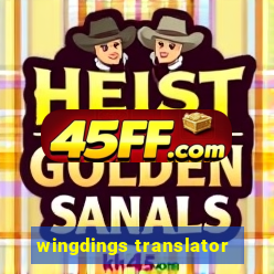 wingdings translator